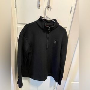 Spyder 1/4 Zip Sweatshirt XL